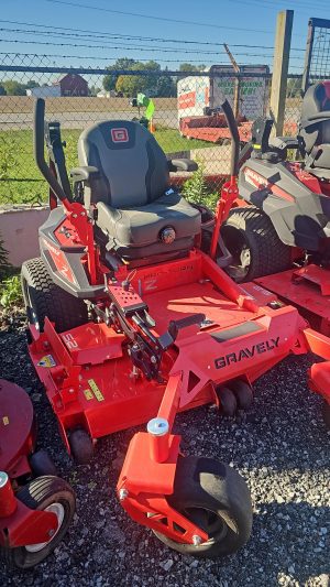 Used Gravely PTZ52