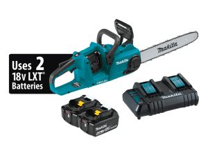 Makita 36V LXT Brushless 16" Chain Saw Kit - XCU04CM
