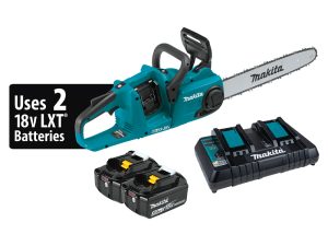 Makita 36V LXT Brushless 16" Chain Saw Kit - XCU04PT