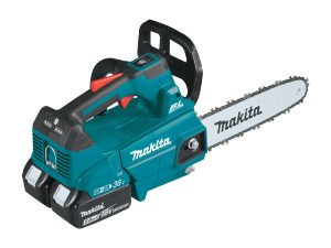 Makita 36V LXT Brushless 14" Top Handle Chain Saw Kit - XCU08PT