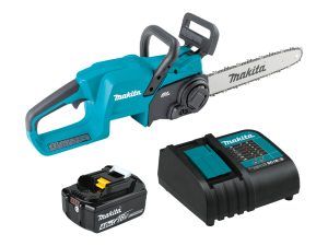 Makita 18V LXT Lithium‑Ion Brushless Cordless 14" Chain Saw Kit