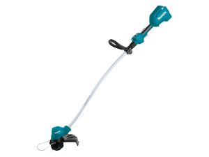 Makita 18V LXT Lithium‑Ion Brushless Cordless Curved Shaft String Trimmer, Tool Only